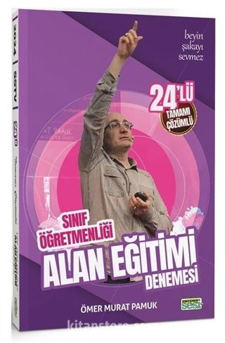 ÖABT Sınıf Öğretmenliği Alan Eğitimi 24 Deneme Çözümlü