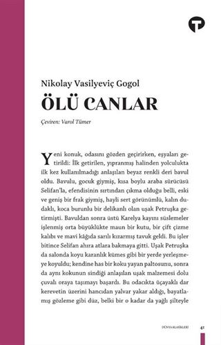 Ölü Canlar