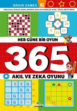 Her Güne Bir Oyun 365 Akıl ve Zeka Oyunu