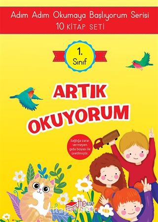 Artık Okuyorum Serisi (10 Kitap)