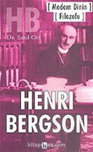 Modern Dinin Filozofu Henri Bergson