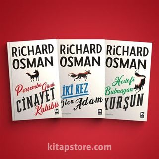 Perşembe Günü Cinayet Kulübü Serisi (3 Kitap Takım)