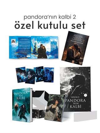 Pandora'nın Kalbi 2 Hediyeli Özel Kutu (Ciltli)