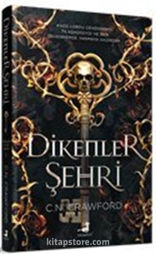 Dikenler Şehri (Ciltli)