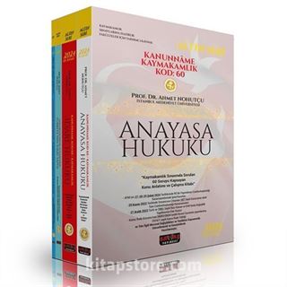 Kanunnme Kaymakamlık KOD: 60 Konu Anlatımı Mart 2024