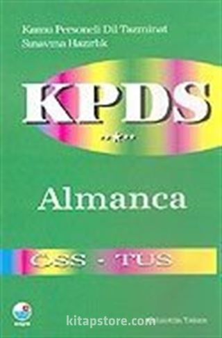 KPDS: Almanca