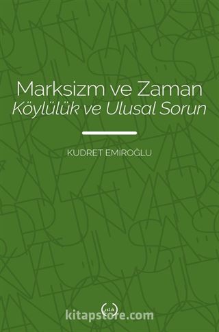 Marksizm ve Zaman