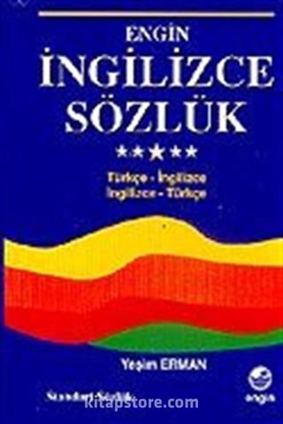 İngilizce Sözlük/Standart Sözlük/İngilizce-Türkçe/Türkçe-İngilizce