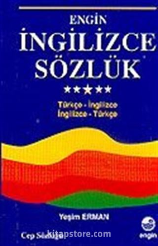 İngilizce Sözlük / Cep Sözlüğü/Türkçe-İngilizce/İngilizce-Türkçe