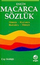 Macarca Sözlük / Cep Sözlüğü/Türkçe-Macarca/Macarca-Türkçe