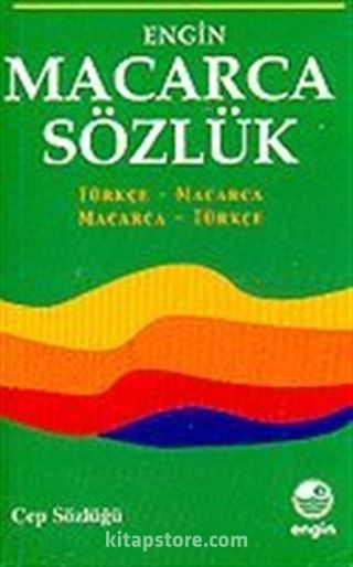 Macarca Sözlük / Cep Sözlüğü/Türkçe-Macarca/Macarca-Türkçe