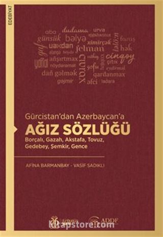 Gürcistan'dan Azerbaycan'a Ağız Sözlüğü