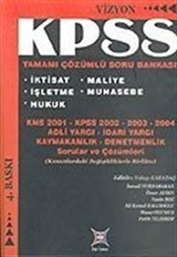 KPSS Tamamı Çözümlü Soru Bankası