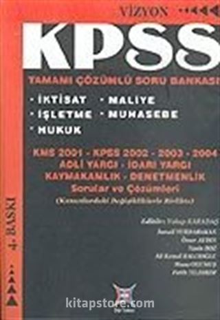 KPSS Tamamı Çözümlü Soru Bankası