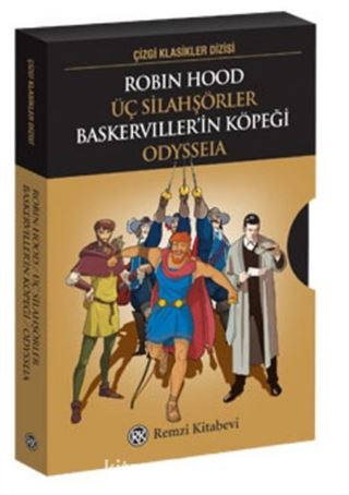 Robin Hood - Üç Silahşörler Baskerviller'in Köpeği - Odysseia