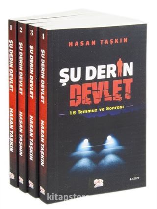 Şu Derin Devlet (4 Kitap Takım)