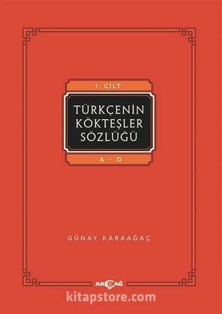 Türkçenin Kökteşler Sözlüğü (3 Cilt Takım)