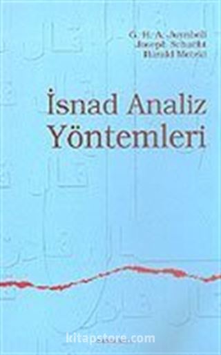 İsnad Analiz Yöntemleri