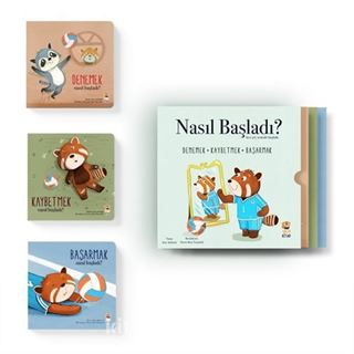 Nasıl Başladı? - Her Şey Seninle Başladı Set (3 Kitap)