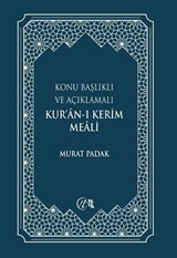 Konu Başlıklı ve Açıklamalı Kur'an-ı Kerim Meali (Büyük Boy)