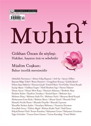 Muhit Dergi Aylık Edebiyat Dergisi Sayı:52 Nisan 2024