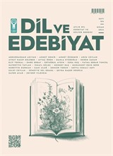 Dil ve Edebiyat Dergisi Sayı:184 Nisan 2024