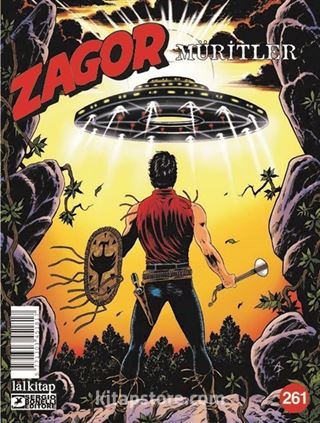 Zagor Sayı: 261 / Müritler