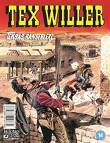 Tex Willer Sayı 14 / Teksas Rangerleri