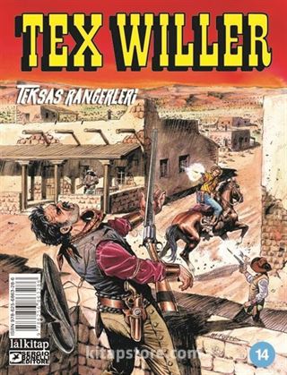 Tex Willer Sayı 14 / Teksas Rangerleri