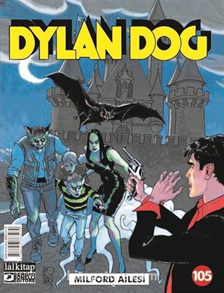 Dylan Dog Sayı 105 / Milford Ailesi