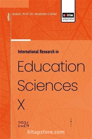 International Research in Education Sciences X