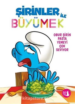 Şirinler İle Büyümek 3 / Obur Şirin Pasta Yemeyi Çok Seviyor