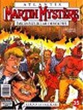 Martin Mystere 35 : Kurdun Savaşçıları