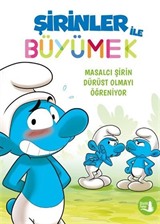 Şirinler İle Büyümek 6 / Masalcı Şirin Dürüst Olmayı Öğreniyor