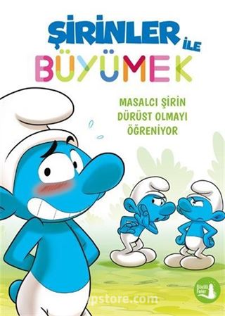 Şirinler İle Büyümek 6 / Masalcı Şirin Dürüst Olmayı Öğreniyor