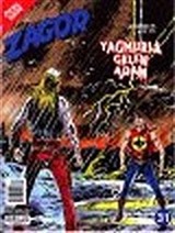 Zagor 31: Yağmurla Gelen Adam (Özel Seri)