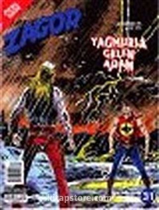 Zagor 31: Yağmurla Gelen Adam (Özel Seri)