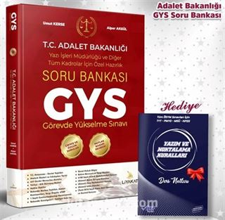 2024 Görevde Yükselme Sınavlarına Özel Hazırlık Soru Bankası