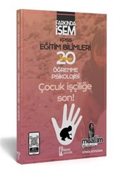 2024 Farkında İsem KPSS Eğitim Bilimleri Öğrenme Psikolojisi 20'li Deneme