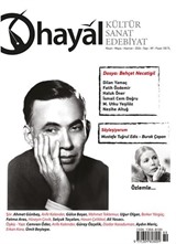 Hayal Kültür Sanat Edebiyat Dergisi Sayı 89