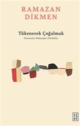 Tükenerek Çoğalmak / Denemeler, Mektuplar, Günlükler