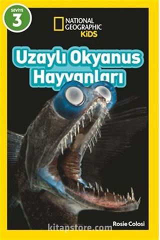 National Geographic Kids Uzaylı Okyanus Hayvanları