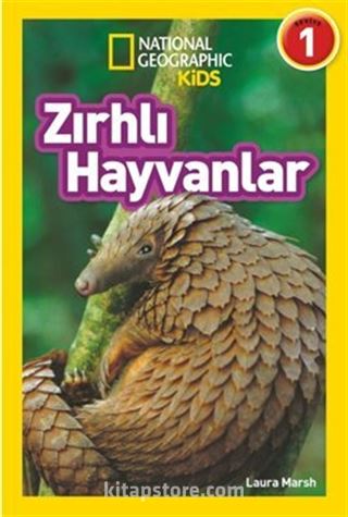 National Geographic Kids Zırhlı Hayvanlar