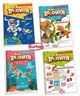 Zatonya Etkinlikler Kitapları Seti (4 Kitap Set)