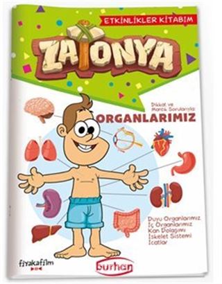 Zatonya Organlarımız Kitabı