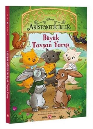 Disney Aristokedicikler Büyük Tavşan Yarışı