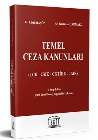 Temel Ceza Kanunları