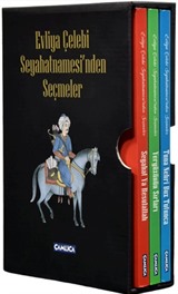 Evliya Çelebi Seyahatnamesi'nden Seçmeler (Kutulu Set)