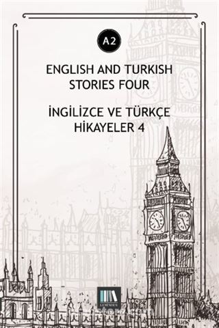 English And Turkish Stories Four (A2)