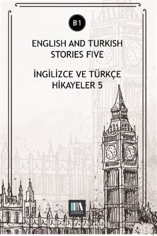 English And Turkish Stories Five (B1)